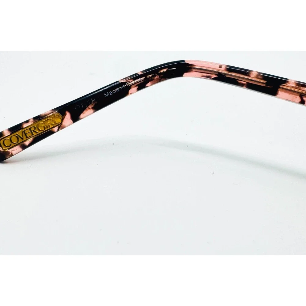 CoverGirl Eyeglasses Womens Burgundy Tortoise Cat Eye CG0537 54-16-140